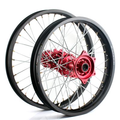 China Hot sale aluminum alloy motorcycle aluminum spoke wheels for honda crf450 for sale