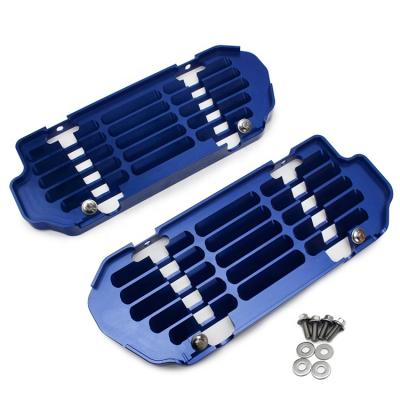 China Motorcycle Aluminum Radiator Cover Protector Guard For KTM for sale