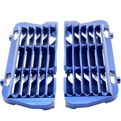 China Best Aluminum Motorcycle Radiator Guard Cover Protector For Dirt Bike for sale