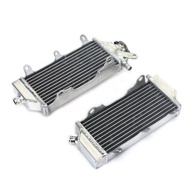 China Aluminum Alloy Motorcycle Oil Cooler Aluminum Radiator For CRF 250 450 R/X for sale