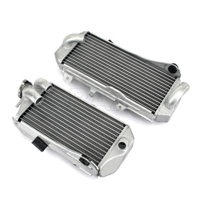 China Custom Aluminum Alloy Motorcycle Aluminum Radiators Best For Honda CRF450R 2017 for sale