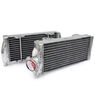 China Engine Cooling System New Product All Motorcycle Radiator Engine Water Cooling Aluminum Core And Reservoir for sale