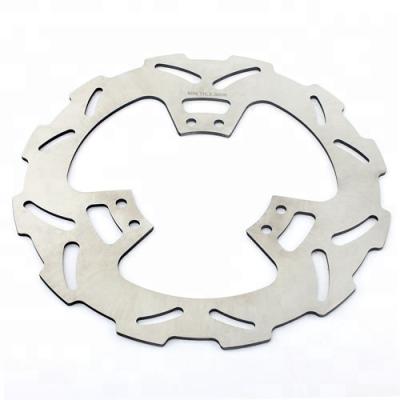 China 2Cr13 Solid Stainless Steel Motorcycle Front Brake Disc For YAMAHA yz 125 250 for sale