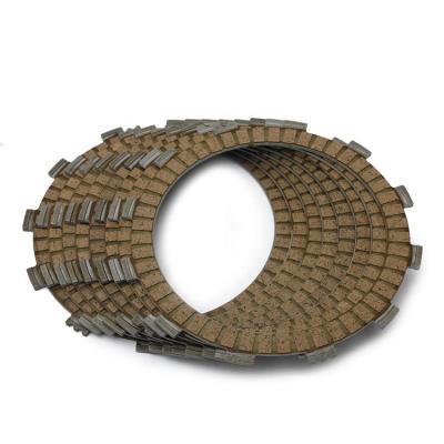 China OEM Motorcycle Clutch Friction Plate Friction Plate Material Kit on Quality Paper Material for sale