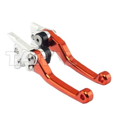 China 6061 T6 Aluminum Lightweight Stunning Adjustable Brake Clutch Lever For KTM Except SX XC 250 300 450 for sale