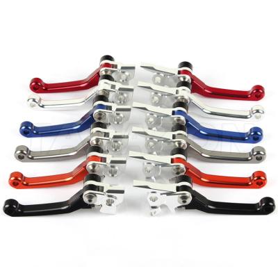 China Aluminum Alloy Motorcycle Pivot Brake Offroad Clutch Levers For KTM for sale