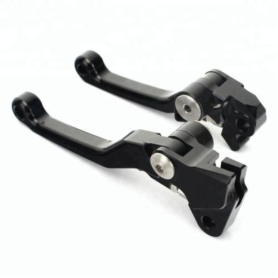 China 6061 T6 65/85/105XC CNC Aluminum Engine Brake Aluminum Cross Clutch Levers For KTM for sale