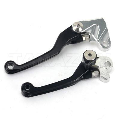 China Motorcycle AL6061-T6 Clutch Brake Lever For Kawasaki Motocross Bike for sale