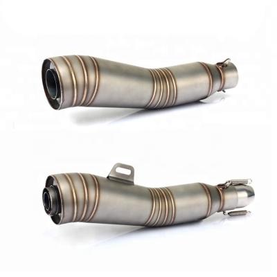 China cheap 304 stainless steel motorcycle exhaust muffler for crf 230f for sale