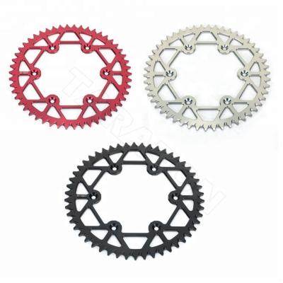 China 7075 Aluminum Sprocket Aluminum Motorcycle Spare Parts T6 7075 For Honda for sale