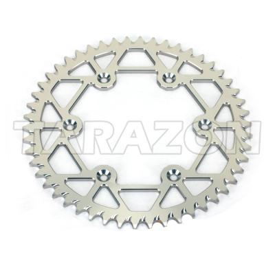 China T6 TARAZON brand aluminum alloy 7075 aluminum rear sprocket for Kawasaki klx 250 450 for sale