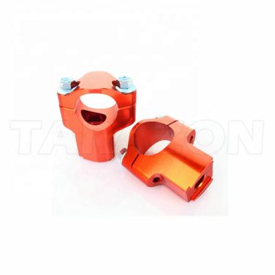 China Aluminum Alloy 6061 T6 28mm Motorcycle Handlebar Risers For KTM EXCEPT SXF XCW 125 200 250 300 350 for sale