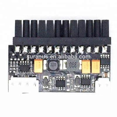 China Minipc A150WL 12VDC DC Power Supply Converter Board for Mini PC 20pin or 24pin available for sale