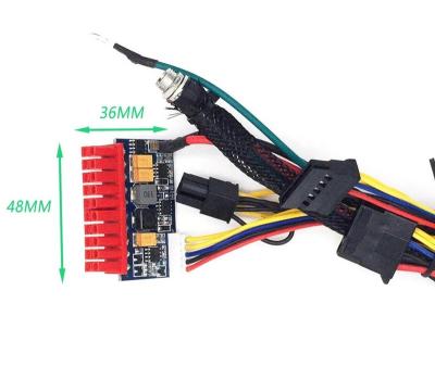 China Desktop hot sales MINT PSU. cheap ITX power supply 120W Pico 12V 20pin for MINI ITX case for sale