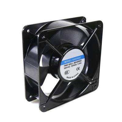 China Industry 18060B 18cm AC Fan 240V Ball Bearing Aluminum Brushless Fans Cooling Industry for sale