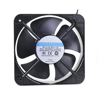 China Garment Shops High Performance 230V 20060mm AC Aluminum Axial Cooling Fan for sale