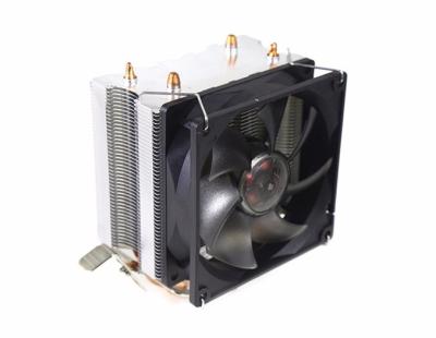 China Copper Tower Computer Case 9025 Fan Mini Fan CPU Fans Universal Heatpipe Platform For Desktop for sale