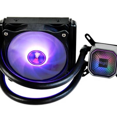 China Computer Case 120mm Fan Water Cooling Green 12v Led Fan for sale