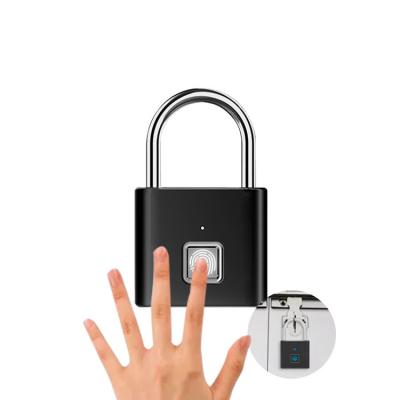 China Waterproof Anti-theft Luggage Waterproof Anti-theft Gym Lock Gym Locker Dormitory Cabinet Student Fingerprint Lock For Door for sale