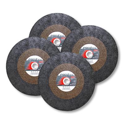 China 72-80m/S 16 Grit Grinding Disc 4“ 4,5“ 14“ Schurende Wielhulpmiddelen Te koop