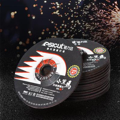 China Aluminium Oxide WA80 4 Inch Polishing Wheel 25pcs Flexible Grinding Disc for sale