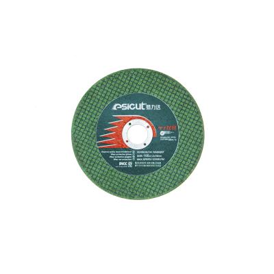 中国 Inox Stainless Steel Cutting Discs Fiberglass Reinforced Resin 4in Cut Off Wheel 販売のため