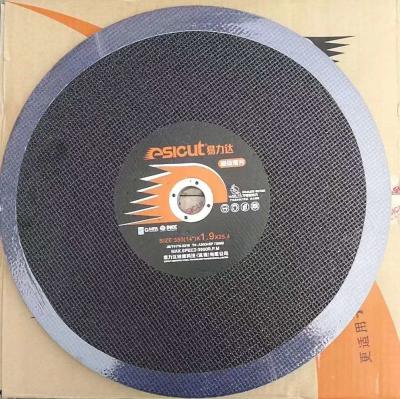 Cina acciaio inossidabile tagliente di Discs For Cutting della smerigliatrice di angolo dei dischi 14in di acciaio inossidabile di 1.9mm in vendita