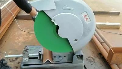 Cina B034 Fabbricante professionale Disco di taglio a metallo flessibile da 14 pollici in vendita