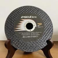 China Non Deformation Long Lifespan Abrasive Cutting Discs 180mmx3mmx22.2mm for sale