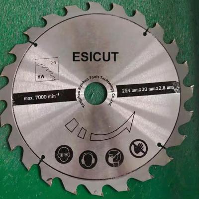 中国 MPA Varnish 254mm x紀元前の30mm Saw Blade Super Sharp BT 24 Tooth TCT Blade 販売のため