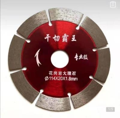 China 114x20x1.8mm Diamond Abrasive Discs Ceramic Marble konkrete Ausschnitt-Steindiskette zu verkaufen