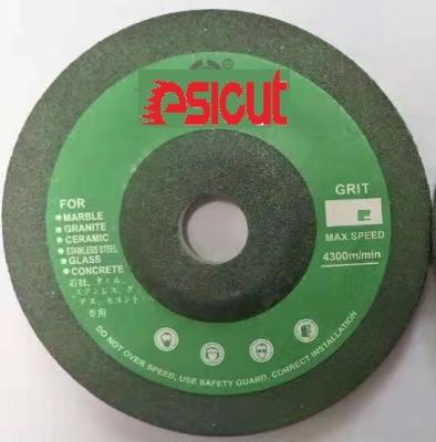 China Dikke 0.09in allen in Één Malende Wielen van Diamond Abrasive Discs 4300rpm 4 de“ voor Graniet Te koop