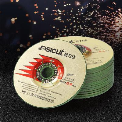 Cina Disco di molatura fine di acciaio inossidabile di Esicut Gc80 Grit Grinding Wheel 15PCS in vendita