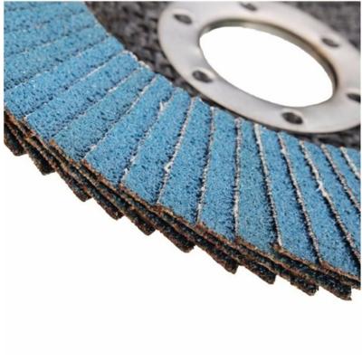 Chine Acier de la norme 1/2in 100x16MM 60 Grit Flap Disc For Stainless à vendre