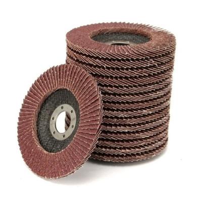 中国 耐久力のある120 Grit Small 50mm 2 Inch Flap Disc For Fine Smooth Polisher 販売のため