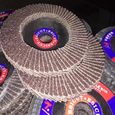 中国 厚く25-54mm MPA Interlaced Non Woven Flap Disc Plastic Abrasive Wheel 販売のため