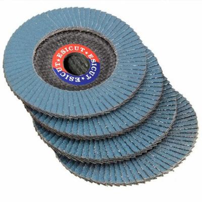 Cina B0158 New Design Professional    Metal Backing Wood Metal Top Grade Aluminium Oxide Flap Disc 300 Mm in vendita