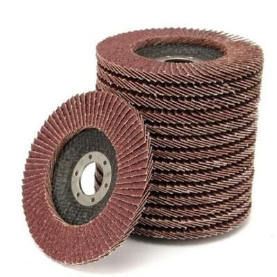 Cina B0162 Professional Manufacturer  Polishing Stainless Steel Wood Stone Flap Disc Aluminum Oxide in vendita