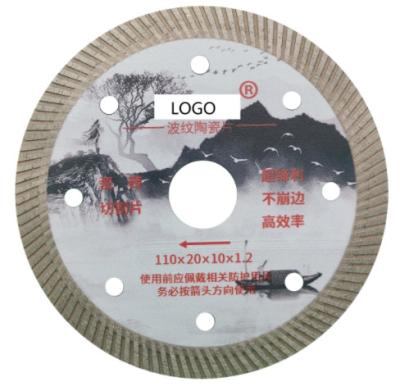 Cina alta efficienza di 110mm Diamond Cutting Wheels Super Sharp per il mattone in vendita