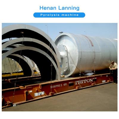 China Recycle Practical Waste Tires Pyrolysis Plant Plastic Waste Tire /waste Pyrolysis Recycling Machine for sale