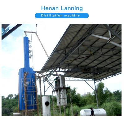 China energy & Mining China Made Crude Oil Mini Refinery For Sale Waste Motor Oil Recycling Machine for sale