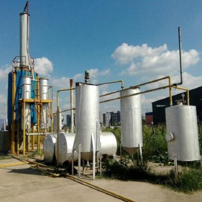 China energy & Mining 85% Oil Yield Waste Motor Oil Used Diesel Engine Oil Filtration Equipment for sale