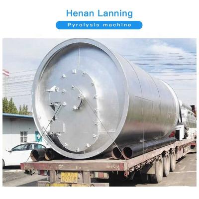 China energy & High Efficiency Waste Extracting Tire To Gas Oil Refining Machine With Pyrolysis Plant And Distillery for sale