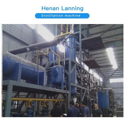 China energy & Continuous Used Engine Oil Extracting Diesel Recycling Machine for sale