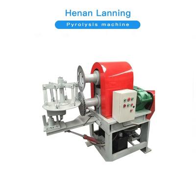 China Rubber Processing Machinery Lanning Tire Cutting Equipment_Truck Tire Cutting Machine for sale