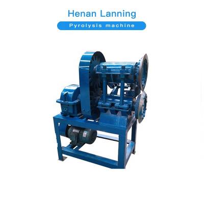 China Rubber Processing Machinery High Efficiency Waste Tire Cutting Machine for sale