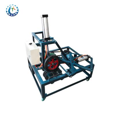 China Rubber Processing Machinery High Efficiency Waste Band Tire Bead Ring Cutter Car Tire Circle Old Cutting Recycling Used Tire Cutting Machine For Sale for sale