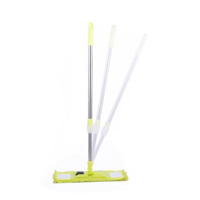 China US 360 Spin Flat Mop Manufacturers Sustainable Fast Shipping Floor Cleaning Mop Household for sale