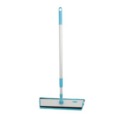 China Sustainable Best Selling In China Long Pad Aluminum Steel Microfiber Pole Flat Mop for sale