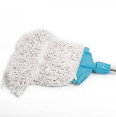 China Sustainable Hot Sale Household Broom Hotel Tool Cotton Cleaning Mop for sale